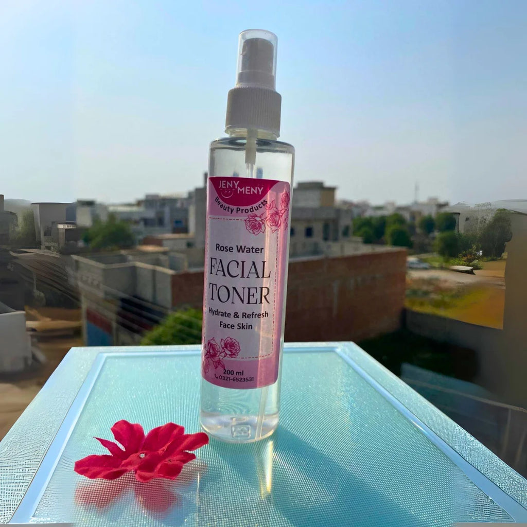 Rose Water Facial Toner
