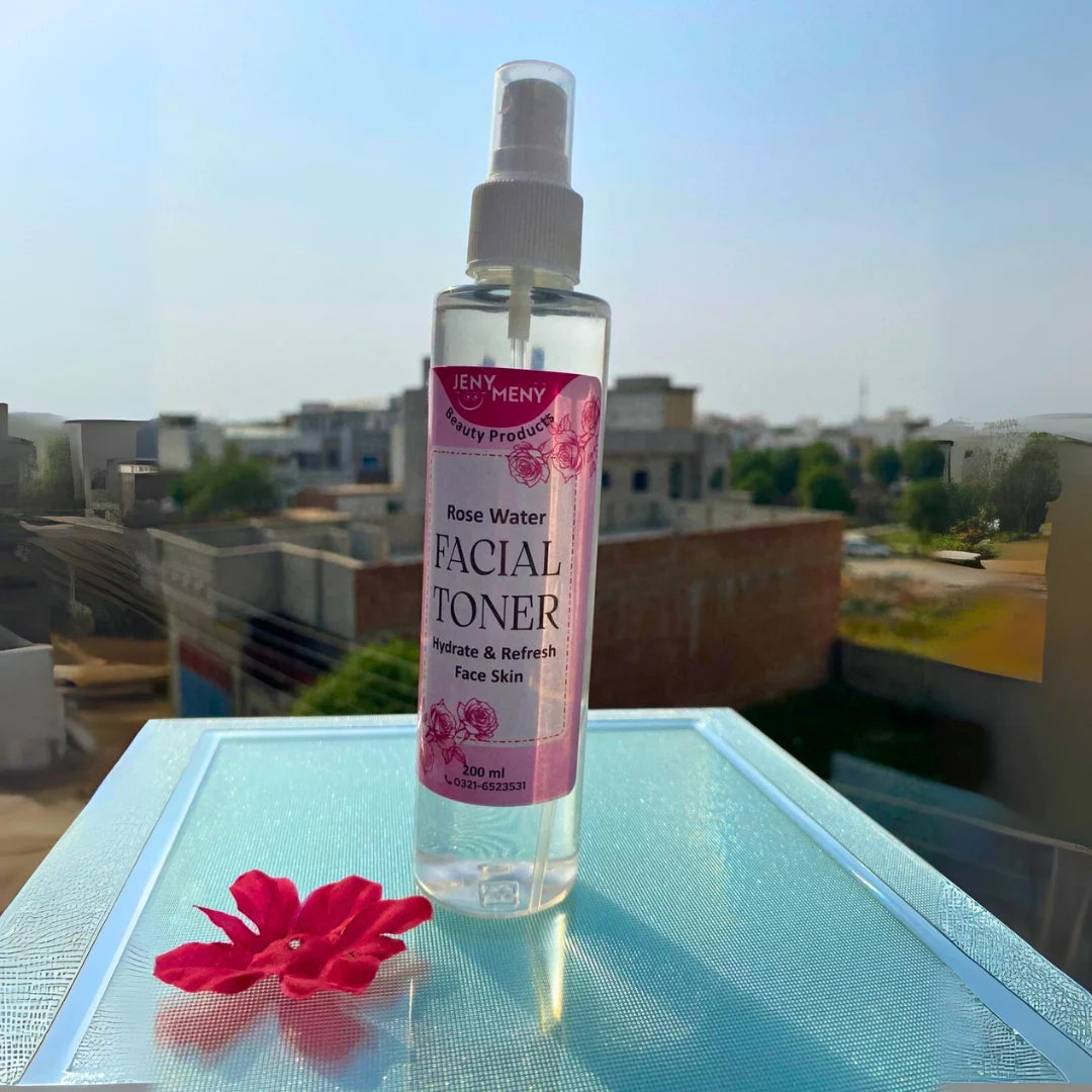 Rose Water Facial Toner