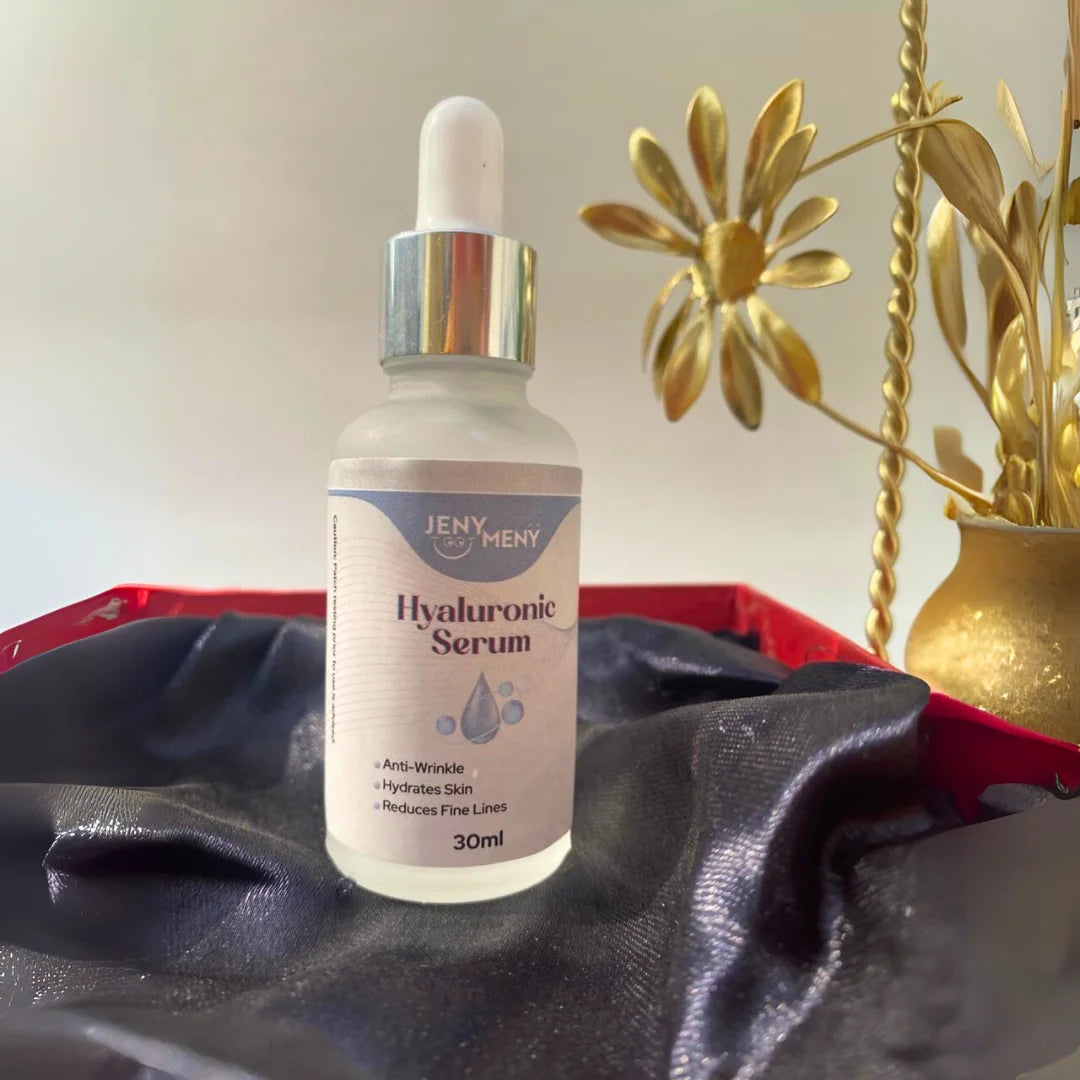 Hyaluronic Serum – 30ml Hydrate Plump Glow