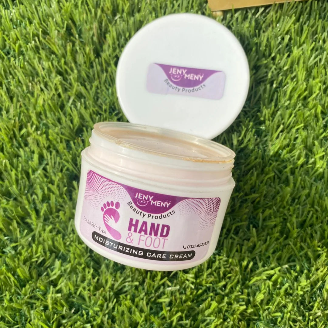 Hand & Foot Moisturizing Care Cream
