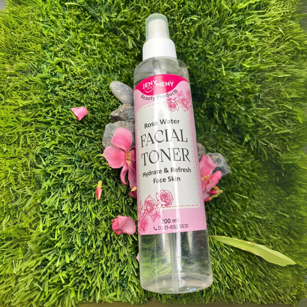 Rose Water Facial Toner