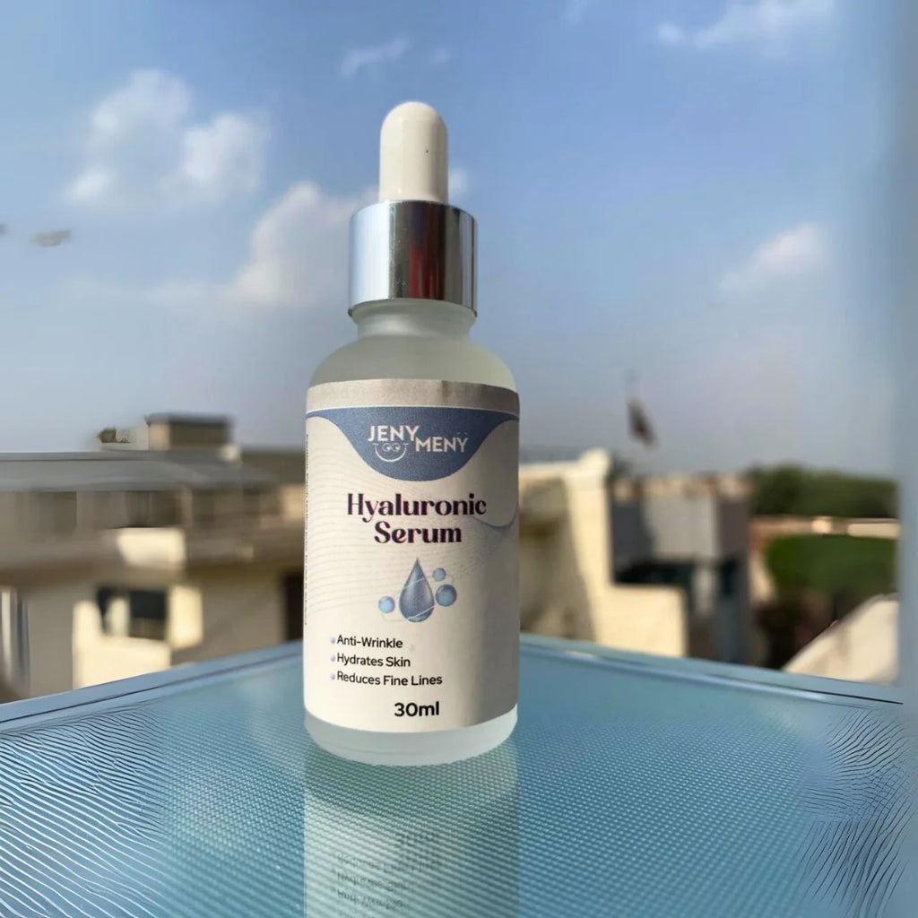 Hyaluronic Serum – 30ml Hydrate Plump Glow