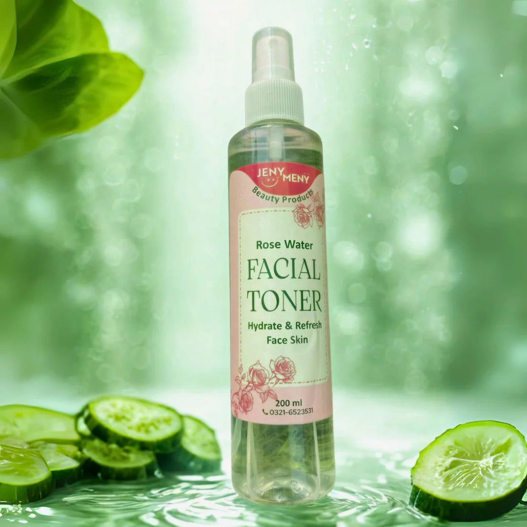 Rose Water Facial Toner