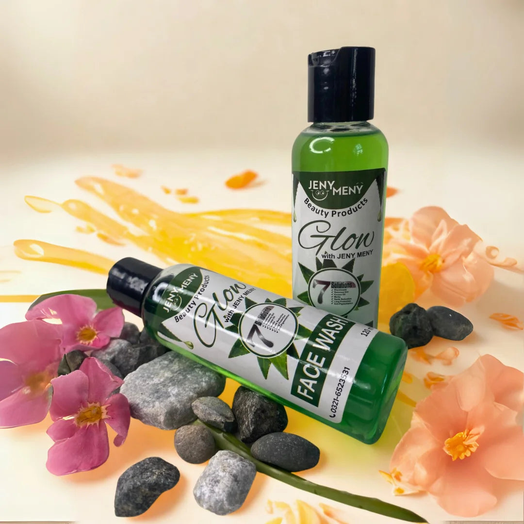 Glow Face Wash – 120ml