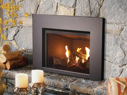Superior Fireplace DRI2000 Direct Vent Gas Insert | Traditional | Front-View