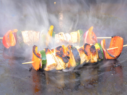 Backyard Hibachi Grill Torched Steel - BY-BHPOGTS