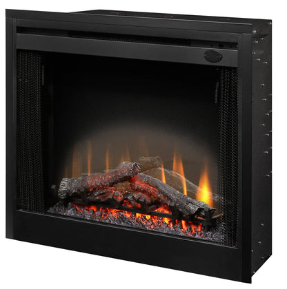 Dimplex 33-Inch Built-In Slim Line Electric Fireplace Inner Glow Logs - BFSL33