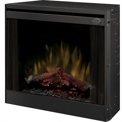 Dimplex 33-Inch Built-In Slim Line Electric Fireplace Inner Glow Logs - BFSL33
