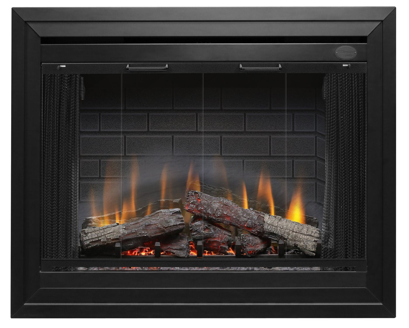 Dimplex 45-Inch Built-In Electric Fireplace Inner-Glow Logs - BF45DXP