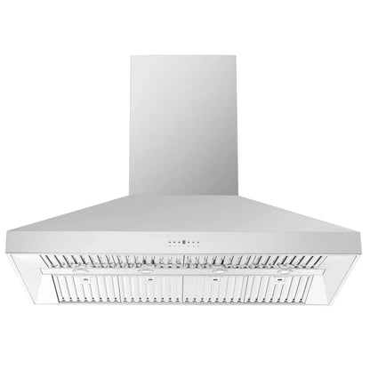 Forno 60-Inch 1200 CFM Island Range Hood in Stainless Steel - FRHIS5129-60