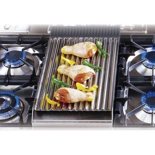 ILVE - 12" Stainless Steel BBQ Grill with Kit (Nostalgie and Professional Plus Only) - G41903