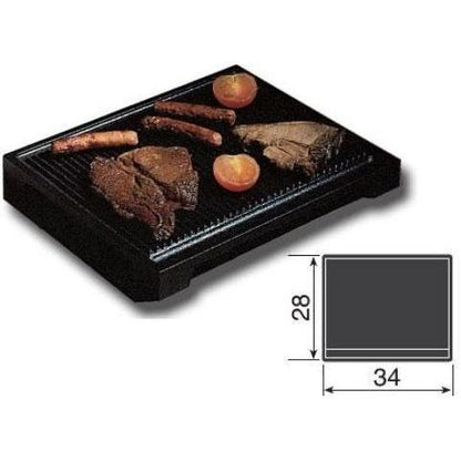 ILVE - Cast Iron Steak Grill Pan (A/006/06)