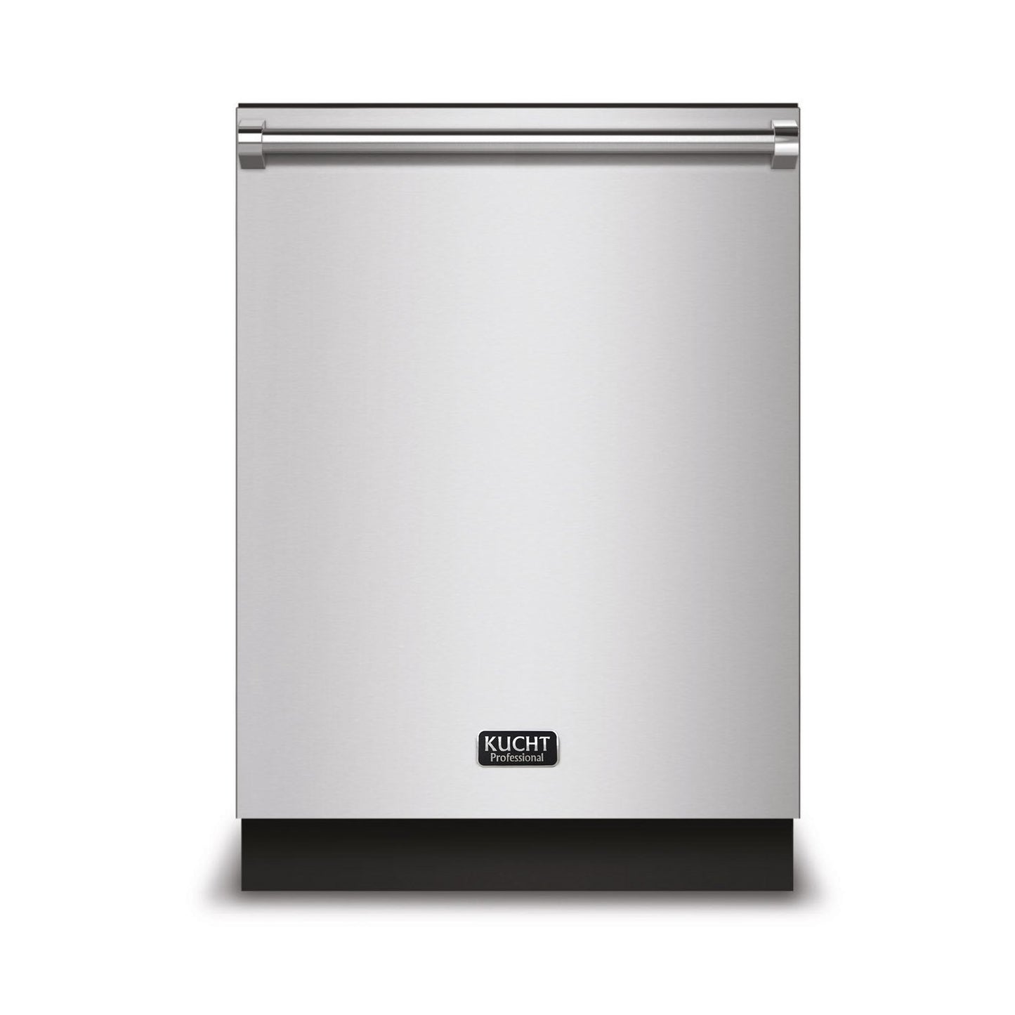 Kucht 4-Piece Appliance Package - 30-Inch Dual Fuel Range, Refrigerator, Wall Mount Hood, & Dishwasher in Stainless Steel