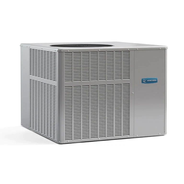 MRCOOL 3 Ton 14 SEER Horizontal or Down Flow Package Air Conditioner and Gas - MPG36S090M414A