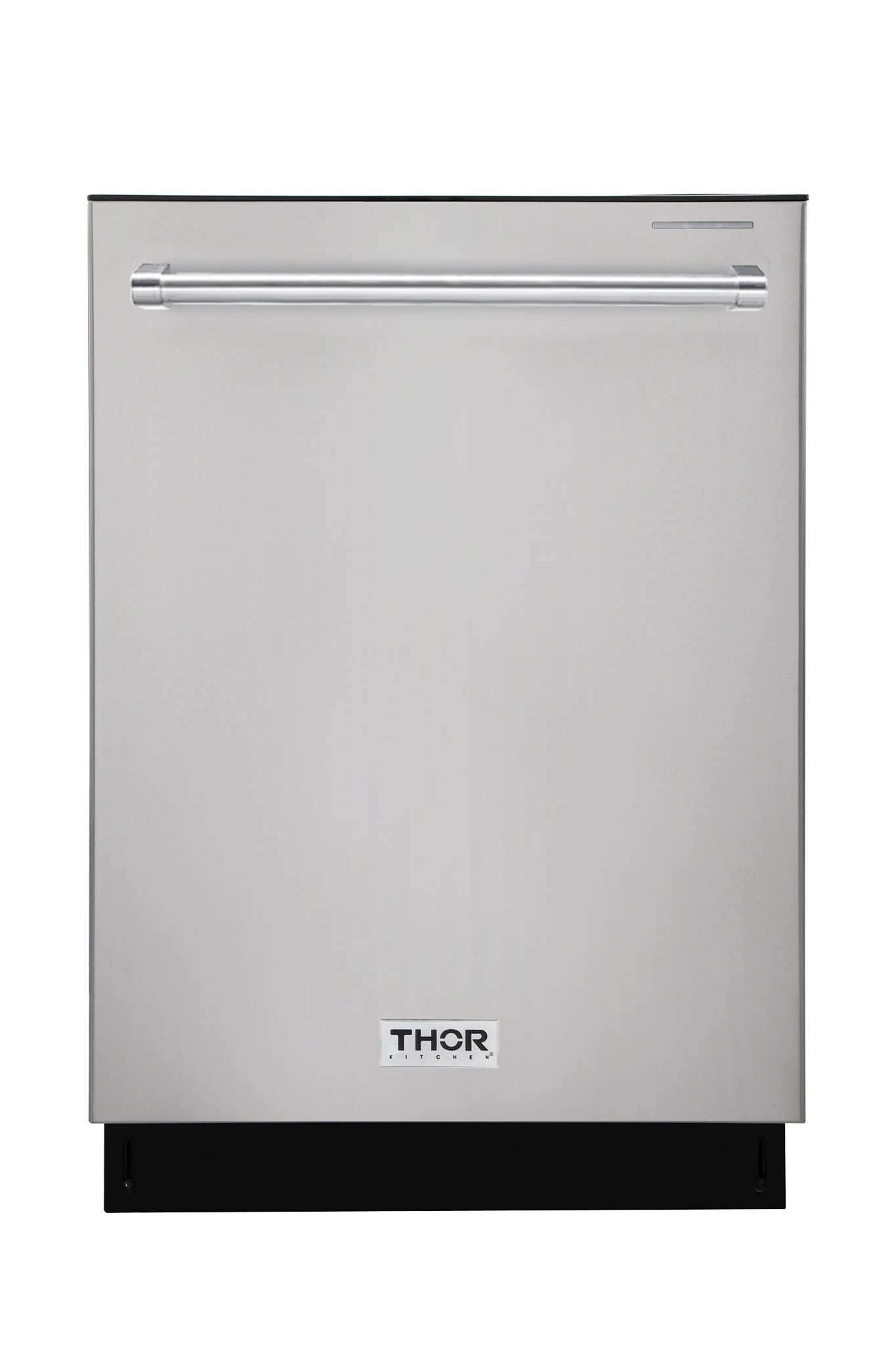 Thor Kitchen 3-Piece Appliance Package - 30-Inch Gas Range, Refrigerator with Water Dispenser, and Dishwasher in Stainless Steel