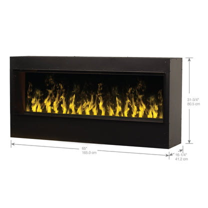 Dimplex Opti-Myst® Pro 1500 Built-In Electric Firebox